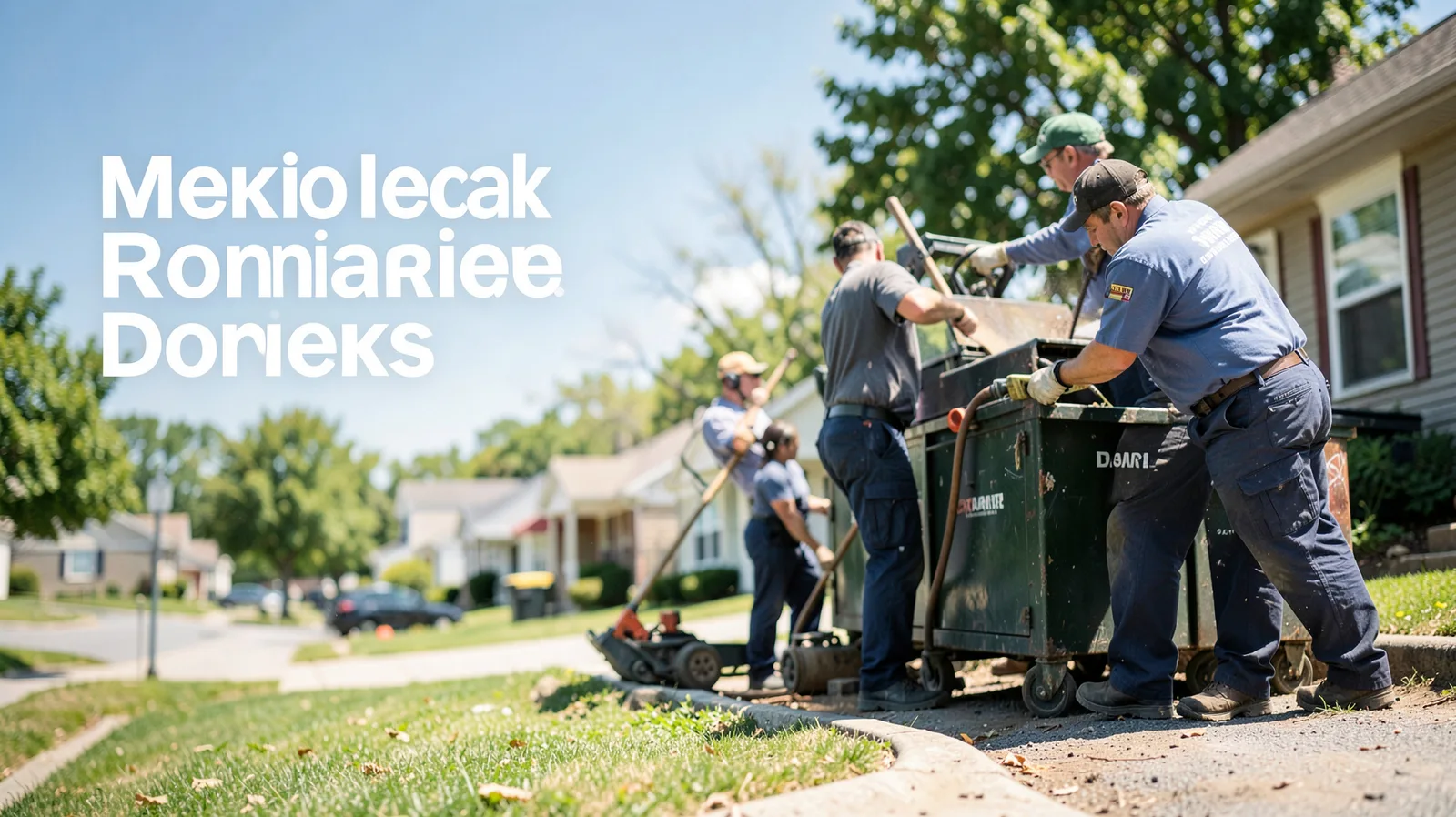 Garbage Disposal Repair in Mount Victory, OH near me